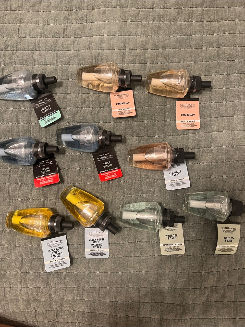 Ten Wallflowers refills